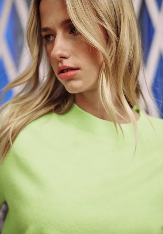 Thumbnail - Pullover mit Volumen-Ärmeln