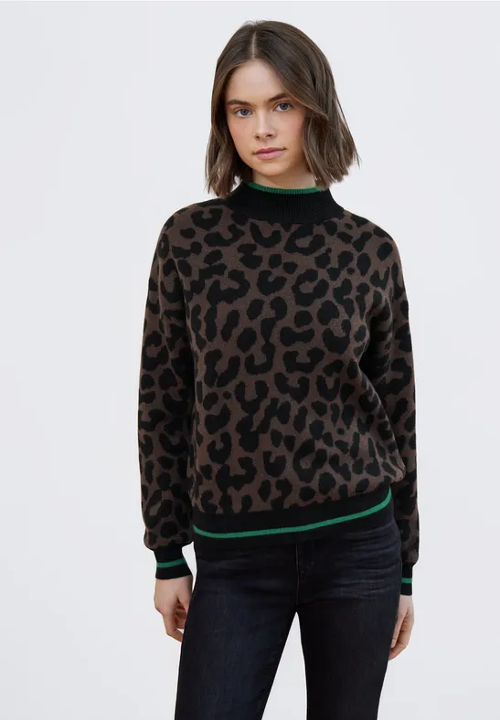 Thumbnail - Leo Jacquard Pullover