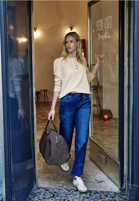 Thumbnail - Shirt mit Knopfleiste