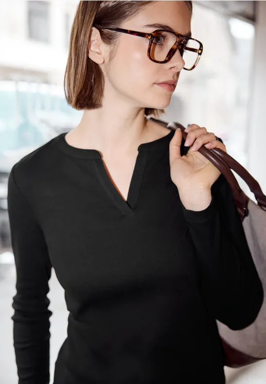 Thumbnail - Rippstrukturshirt