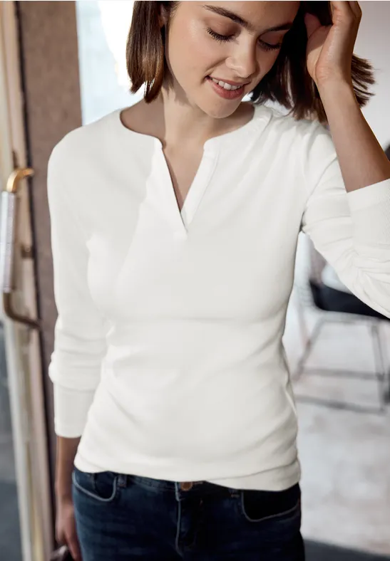 Thumbnail - Rippstrukturshirt