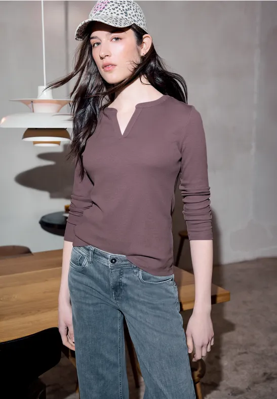 Thumbnail - Rippstrukturshirt