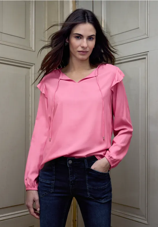 Street One Studio Tuniek met volants