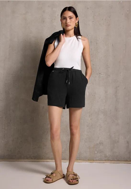 Thumbnail - Musselin Shorts