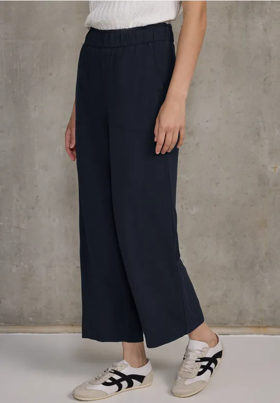 Thumbnail - Culotte in Unifarbe