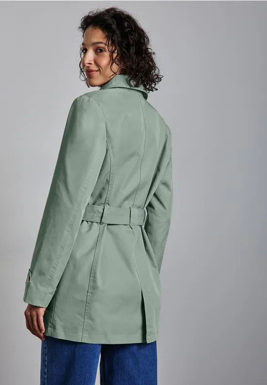 deres デレス Sarahshort triangle coat deres / デレス】Sarah/short