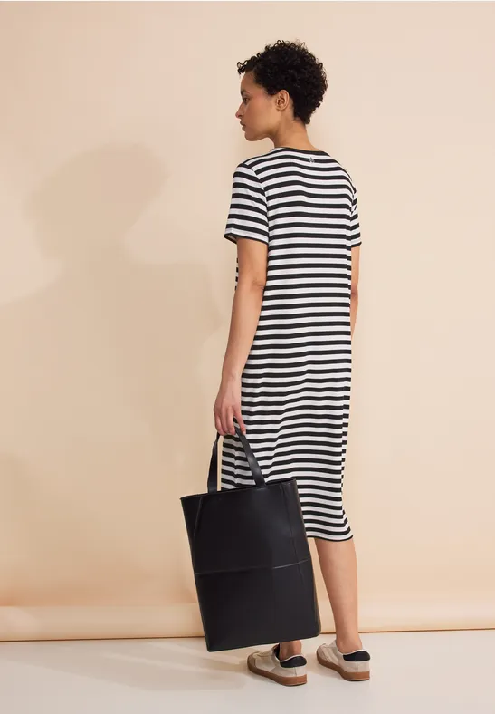 Street One Studio Gestreiftes Maxi-Jerseykleid Für Produktbild-Vorschau 12