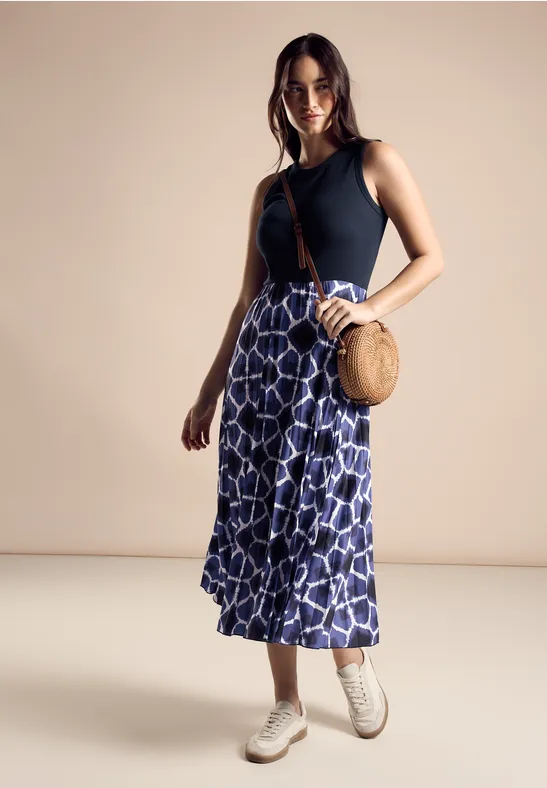 Street one plissee kleid Clearance