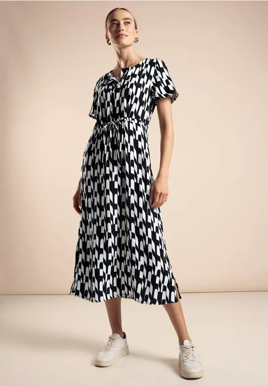 Sommerkleid midi street one Clearance