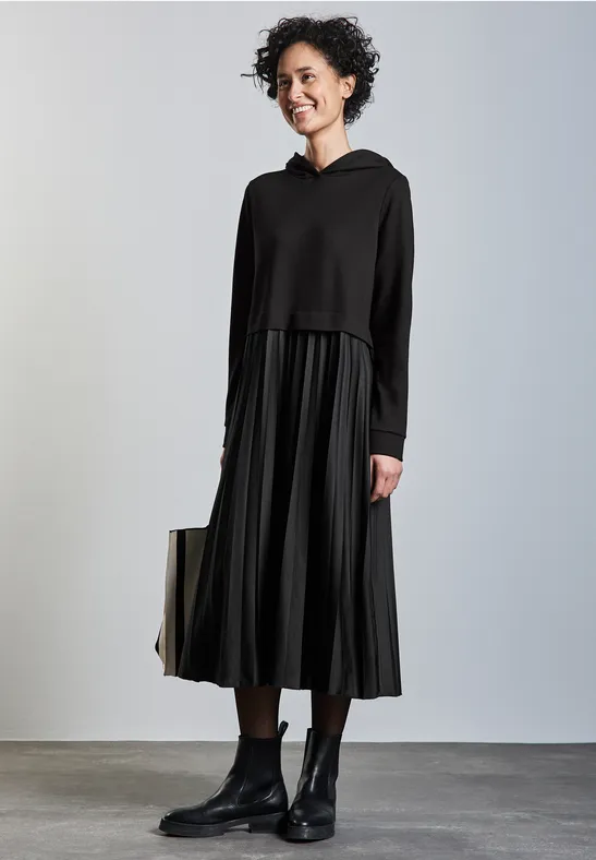 Hoodie-Kleid