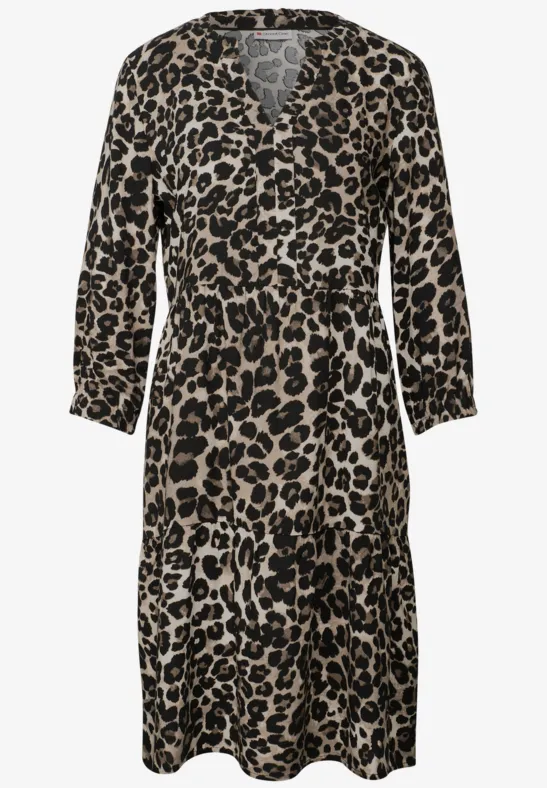 ISABEL MARANT ETOILE: Abito in cotone stampato - Ecru | Abito Isabel