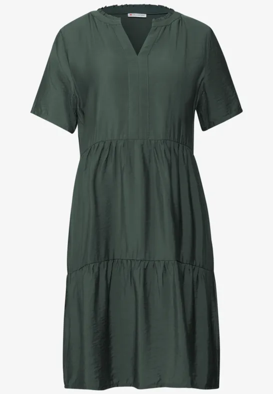 Street One A144559 Robe Tunique, Jaune Crème Au Beurre Foncé, 48 Femmes  21dd08d3 4967 52d6 906a F423c1d912ad