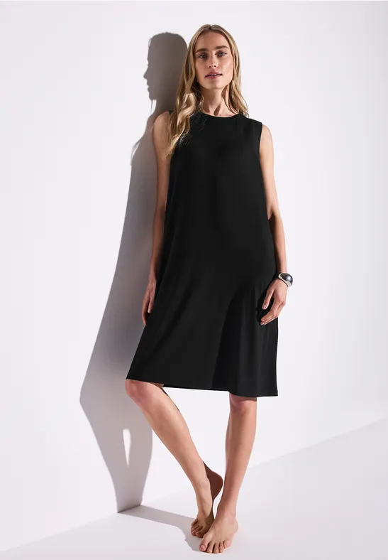 XUEJIANN Damesjurk zomer casual chiffon korte mouwen shirt voor dames