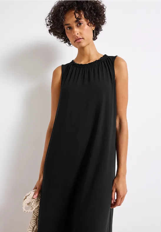 Produktbild von U00c4rmelloses Printkleid Fu00fcr Damen In Pink