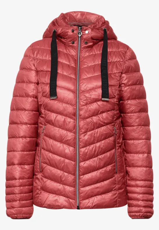 STREET-ONE Steppjacke für Damen in Pink STREET-ONE