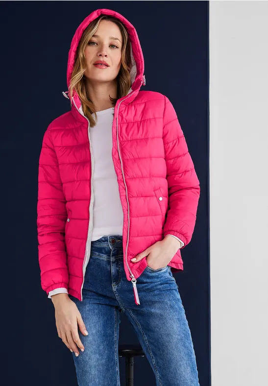 Jacke Mint Steppjacke Damen Jacken Street One STREET-ONE Kurze