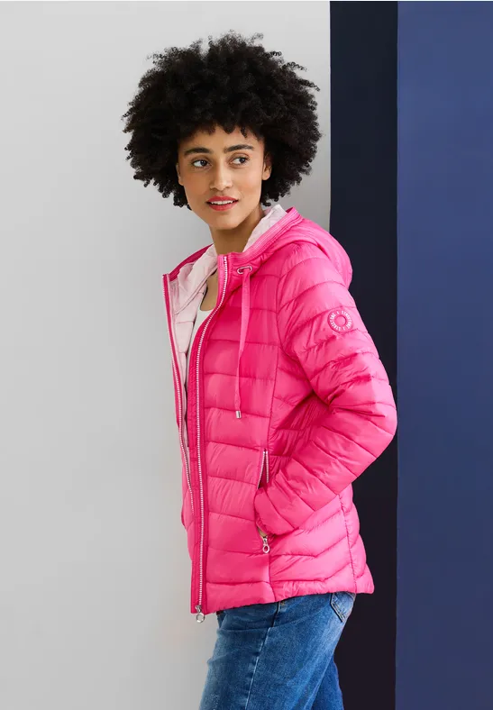 Steppjacke Damen Street One Rosa Jacke STREET-ONE Steppmix