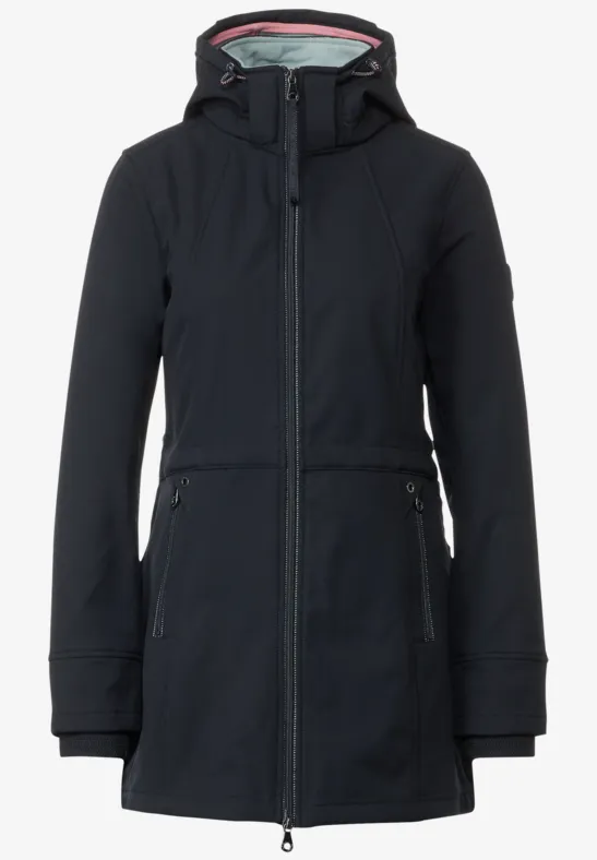 Softshell Street One Parka Grau Street One Wintermantel Grün