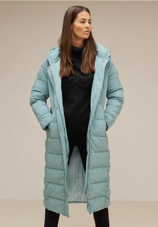 Street One Trenchcoat GrÃ¼n Damen Steppmantel Gelber Mantel Street