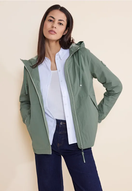 Kurze Jacke Street One Schwarz Jeansjacke Damen STREET-ONE