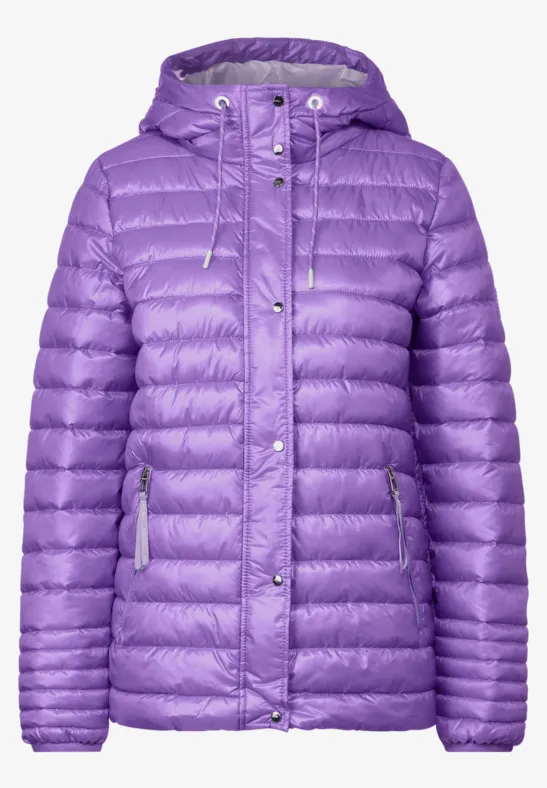 Veste Matelassée Femme Cotton Traders – Violette, Taille 16 (Excellent État)