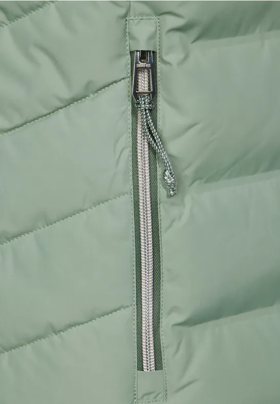 STREET-ONE Softshell Mantel für Damen in Grün STREET-ONE