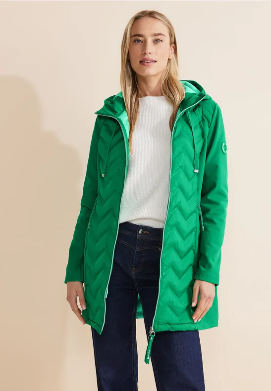 Grüner Mantel Mantel Damen GrÃ¼n Art 5181 Wintermantel Damen Grün