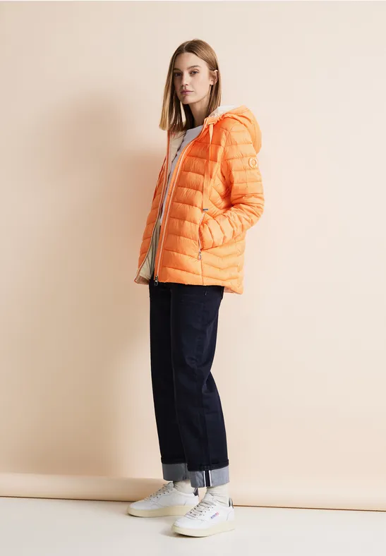 Veste matelassée Couleur vert clair - RESERVED - 2627O-70X