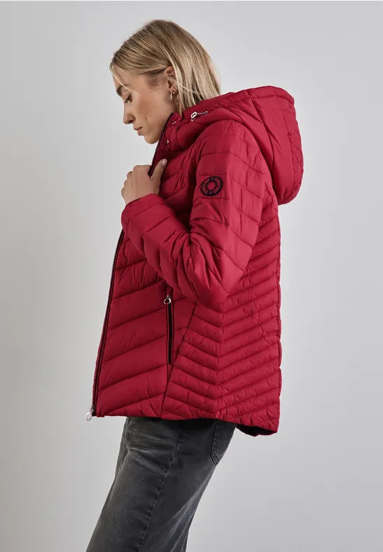 Leichte Steppjacke Kurze Steppjacken Damen STREET-ONE Kurze