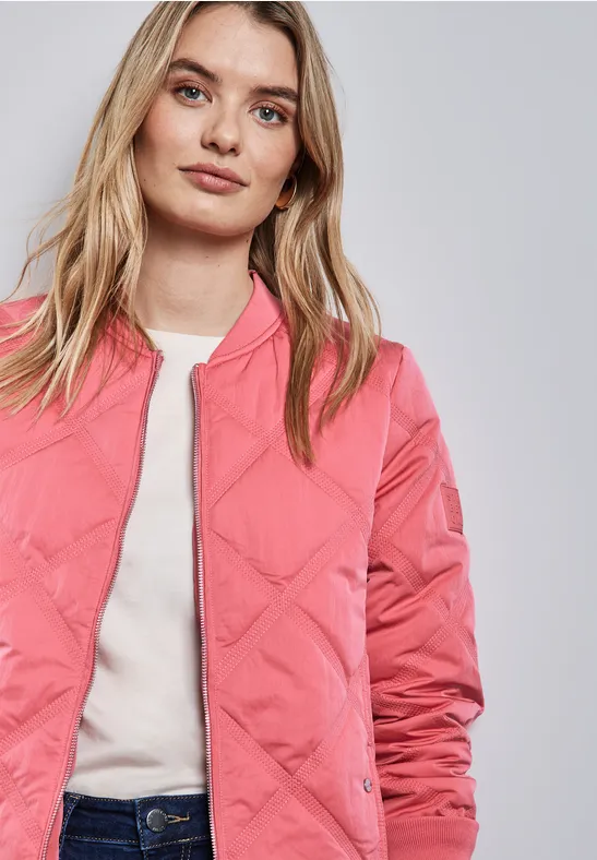 Lange blouson voor dames in Groen