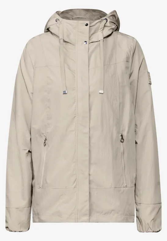 Kurze Jacke Regenjacke Damen Street One STREET-ONE Jacke Mit