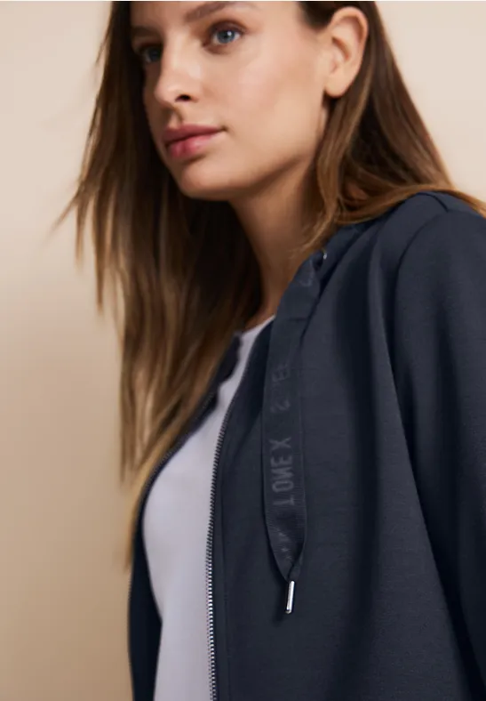MADELEINE Manteau mi-saison Dames T EU 34 noir style décontracté