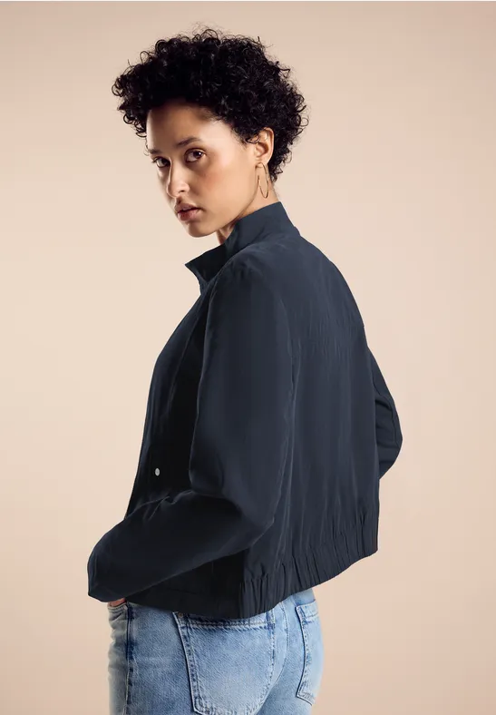 STREET-ONE Leichte Jacke für Damen in Blau STREET-ONE