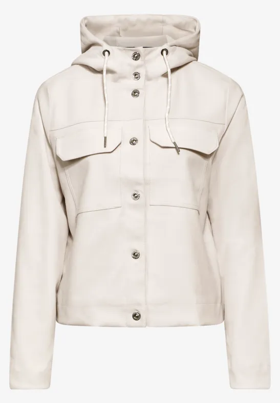 Kapuze Damen Sommerjacke Kurz Parka Wellensteyn Kurze Winterjacke