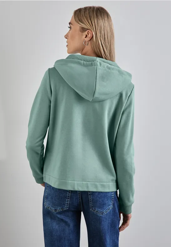 Sweatshirt Jacke Street One Sweatshirt Damen Pulli Street One