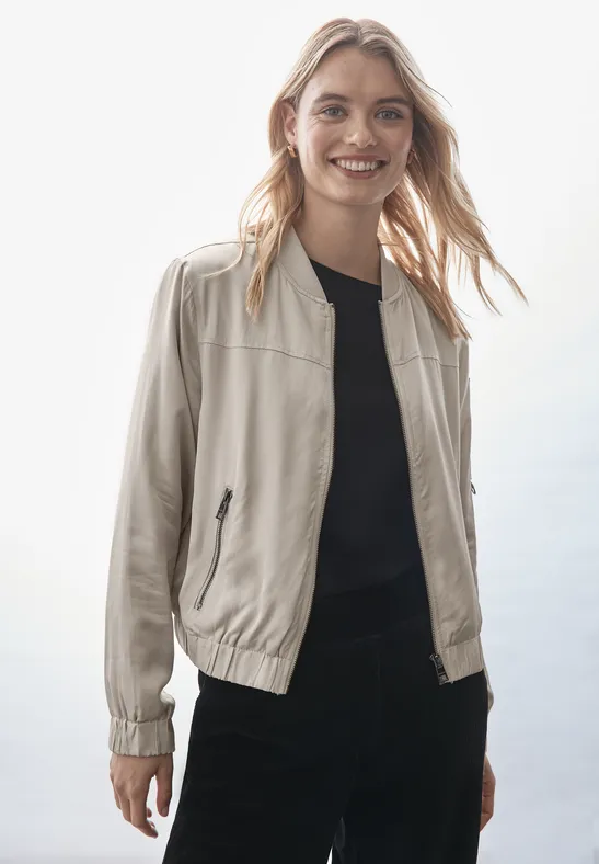 Blousonjacke Blouson Winterjacke Damen Bomberjacke Street One