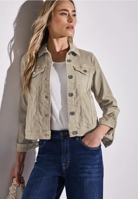 Jeansjacken Jeans Jacke Lila Oversized Denim Jeansjacke H Und M