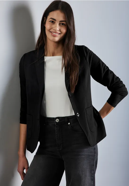 Blazer Noir Torrid Taille 1 – Veste De Tailleur Femme, élégante Et Intemporelle