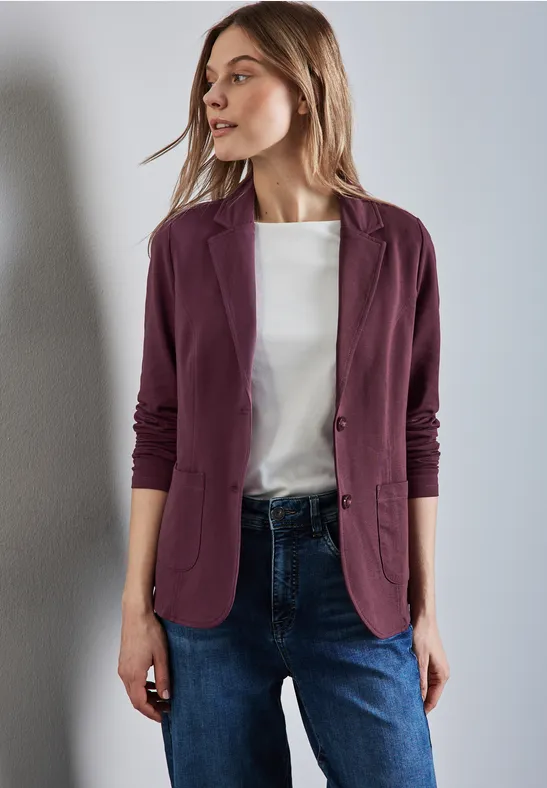 Street One Blazer Donna - Giacca A Righe, Taglio Standard, Elegante Per Tutti I Giorni