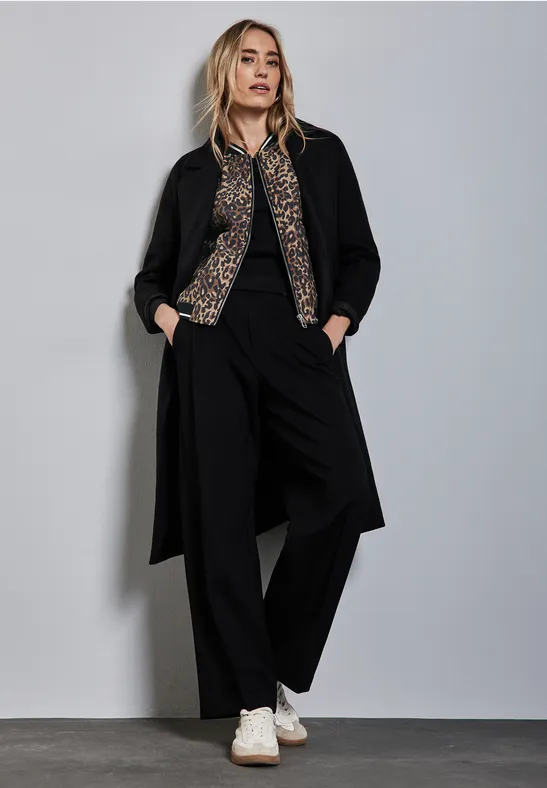 STREET-ONE Blouson voor dames in Wit | STREET-ONE