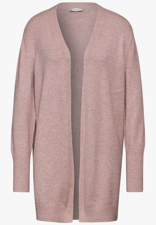 Offener Cardigan