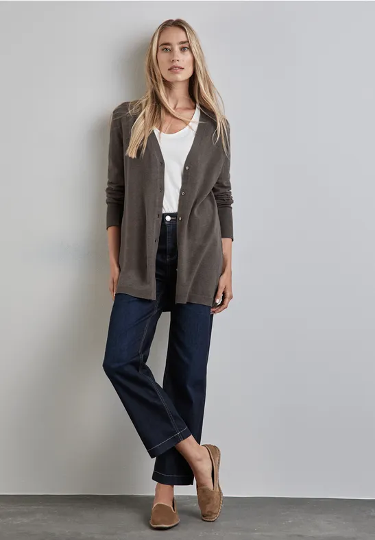 Street One Cardigan Für Damen - Super Weicher Strickjacke Für Lässige Looks