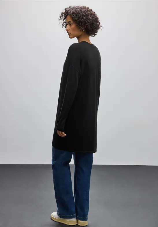 GLEENOD Cardigan à manches longues pour femme - Décontracté - Long - Élégant - Cardigan ouvert sur le devant - Pull en tricot avec poches, Vert armée., XXL