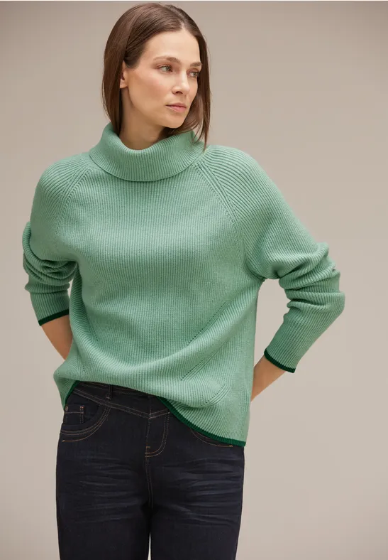 Rollkragen Damen Pullover Sehr Warm Kaufe Rollkragenpullover Damen