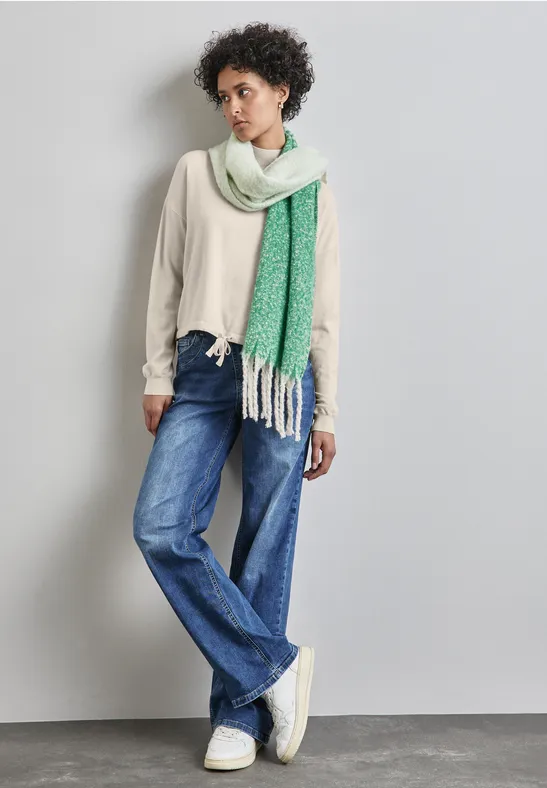 Korte vette coltrui dames lange mouw gebreide trui tops dikke draad coltrui lange mouw vrouwen-f|m