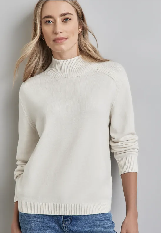 Pull façon polo - Beige/rayures marron - ENFANT | H&M FR