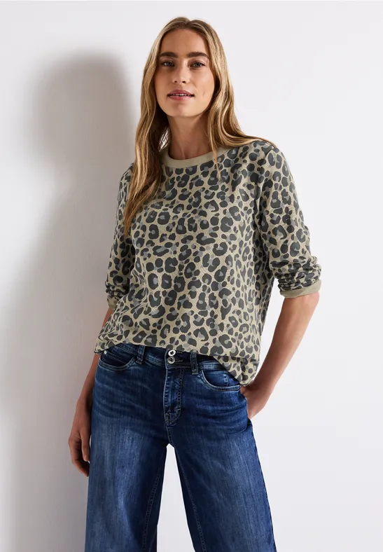Womens Sweaters Leopard Sweater Animal Print Pulli Leopard Womens