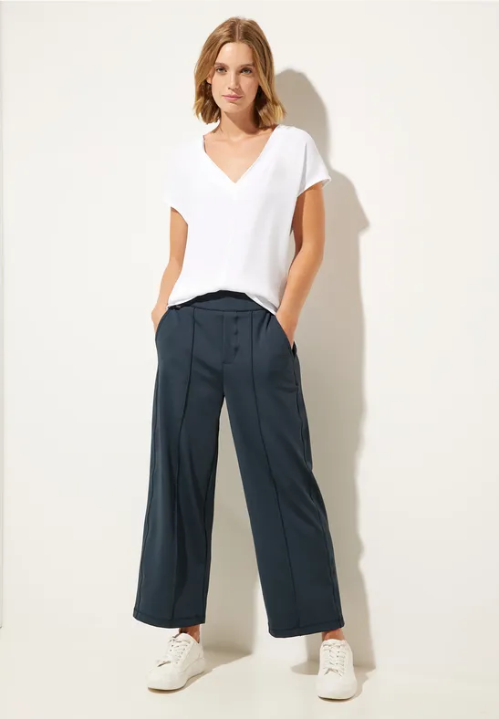 Street One LOOK - T-shirt imprimé - weiß/écru