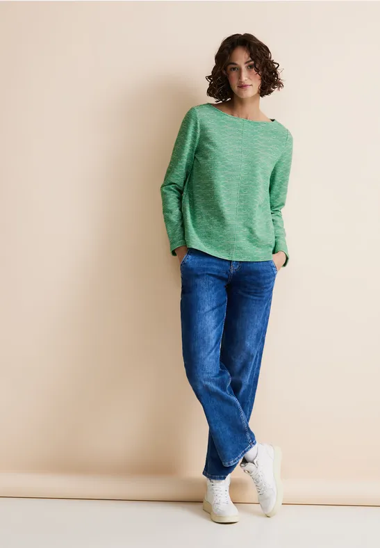 GORGLITTER Off Shoulder bovenstuk dames lange mouwen sweatshirt cut out lange mouwen schoudervrije sweattrui basic shirt herfst outfit, zwart, L