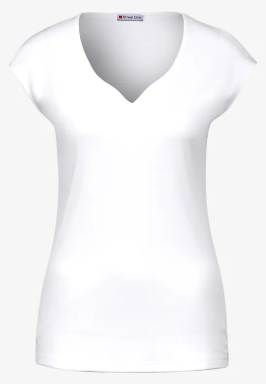 Top Street One Donna Top Donna Street One Con Scollo A Cuore - Spalline
